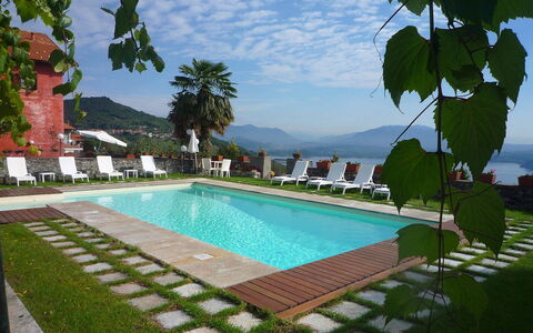 Mariuccia 1: Swimming Pool, Resort, Outdoor Furniture, Eco Hotel, Umbrella, Leisure, Mountain Range, Hacienda, Resort Town, Shade