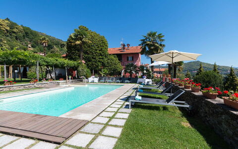 Mariuccia 1: Swimming Pool, Resort, Outdoor Furniture, Mountain Range, Eco Hotel, Leisure, Umbrella, Resort Town, Hacienda