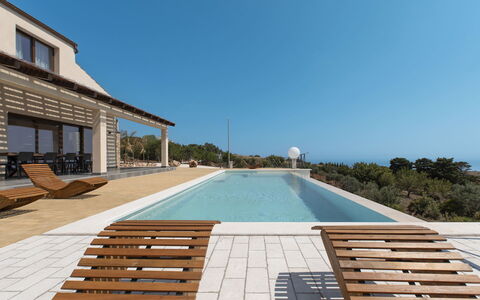 Villa Priscilla: Composite Material, Swimming Pool, Deck, Hardwood, Design, Shade, Resort, Plank, Boardwalk, Outdoor Furniture
