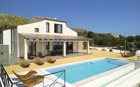 Villa Priscilla: Swimming Pool, Resort, Residential Area, Home, Estate, Roof, Composite Material, Outdoor Furniture, Door, Farmhouse