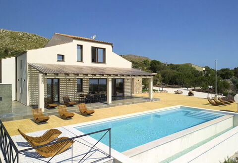 Villa Priscilla: Swimming Pool, Resort, Residential Area, Home, Estate, Roof, Composite Material, Outdoor Furniture, Door, Farmhouse