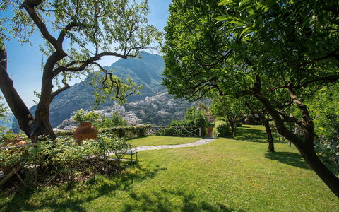Villa San Giacomo: Mountainous Landforms, Nature, Tree, Green, Vegetation, Mountain, Natural Landscape, Hill, Landscape, Highland