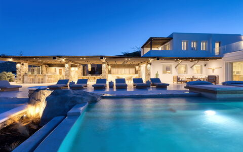 Villa Mitos: Blue, Swimming Pool, Resort, Estate, Eco Hotel, Villa, Thermae, Hotel, Mansion, Resort Town