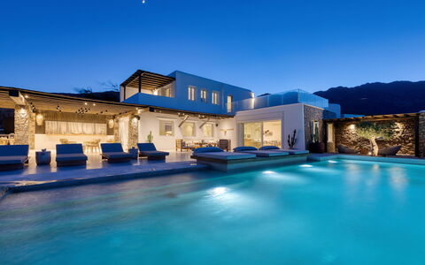 Villa Mitos: Blue, Swimming Pool, Resort, Eco Hotel, Estate, Thermae, Hotel, Villa, Resort Town, Mansion