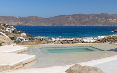 Villa Mitos: Mountainous Landforms, Mountain, Hill, Mountain Range, Swimming Pool, Ridge, Resort Town, Massif, Resort, Outdoor Furniture