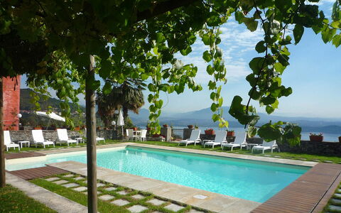 Mariuccia 3: Swimming Pool, Resort, Eco Hotel, Outdoor Furniture, Mountain Range, Shade, Hacienda, Resort Town, Hotel, Ridge