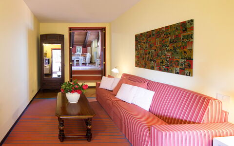 Mariuccia 3: Interior Design, Flooring, Furniture, Wood, Floor, Couch, Ceiling, Room, Living Room, Lighting