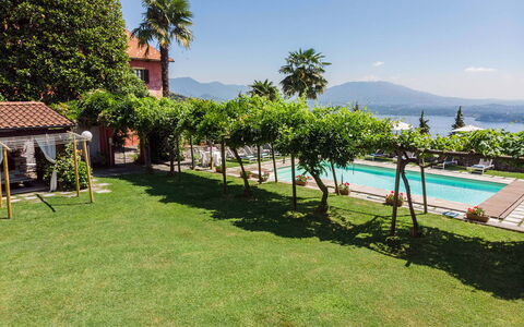 Mariuccia 3: Resort, Resort Town, Hacienda, Eco Hotel, Outdoor Furniture, Swimming Pool, Villa, Balcony