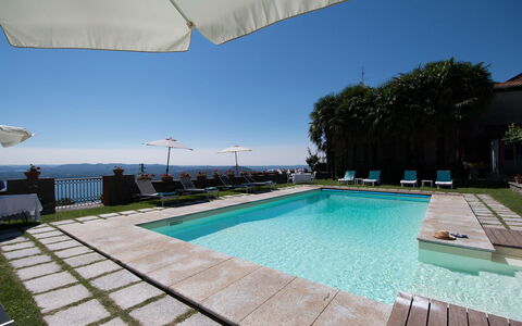 Mariuccia 3: Blue, Swimming Pool, Outdoor Furniture, Resort, Eco Hotel, Sunlounger, Leisure, Umbrella, Shade, Hotel