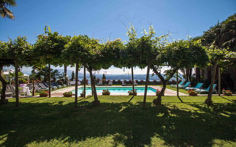 Mariuccia 3: Resort, Leisure, Swimming Pool, Outdoor Furniture, Eco Hotel, Shade, Vacation, Tropics, Resort Town