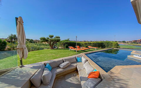 Villa Inaya: Swimming Pool, Resort, Garden, Landscaping, Estate, Artificial Turf, Lawn, Hacienda, Eco Hotel, Villa