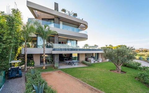 Villa Inaya: Architecture, Garden, Estate, Landscaping, Design, Mansion, Villa, Hacienda