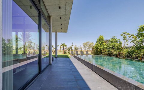 Villa Nadia: Swimming Pool, Estate, Shade, Landscaping, Design, Eco Hotel, Villa, Resort, Courtyard