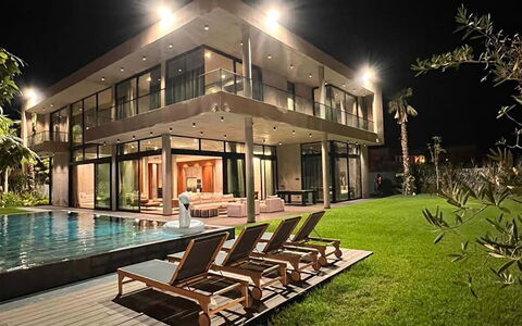 Villa Nadia: Swimming Pool, Resort, Shade, Villa, Estate, Eco Hotel, Mansion, Courtyard, Design, Hotel