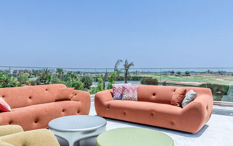 Villa Zaynab: Furniture, Couch, Living Room, Interior Design, Floor, Flooring, Comfort, Coffee Table, Chair