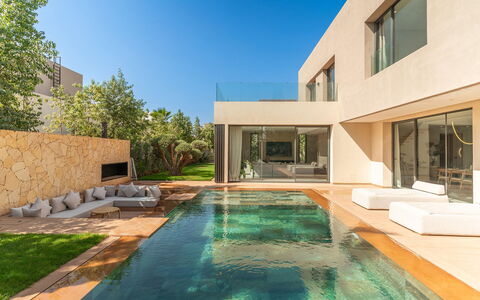 Villa Hamza: Swimming Pool, Resort, Estate, Villa, Design, Eco Hotel, Water Feature, Hotel, Mansion