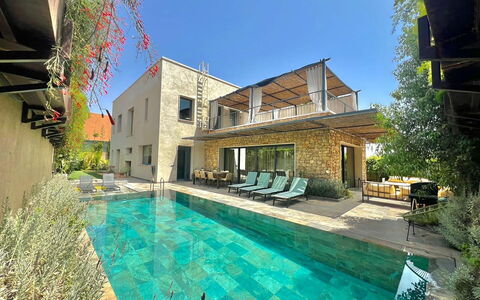 Villa Habiba: Architecture, Swimming Pool, Residential Area, House, Home, Estate, Villa, Eco Hotel, Resort, Hacienda