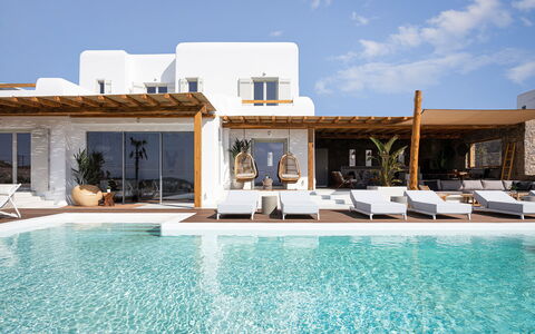 Villa Aspasia: Swimming Pool, Resort, Eco Hotel, Hotel, Design, Outdoor Furniture, Villa, Dusk, Outdoor Structure