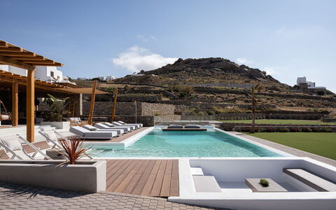 Villa Aspasia: Swimming Pool, Design, Resort, Villa