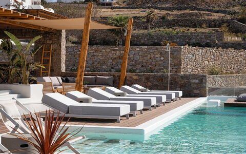 Villa Aspasia: Resort, Swimming Pool, Natural Material, Design, Eco Hotel, Chair, Hotel, Outdoor Furniture