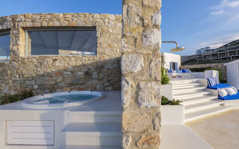 Villa Nikolas: Resort, Swimming Pool, Hotel, Shade, Villa, Natural Material, Chair, Penthouse Apartment, Eco Hotel