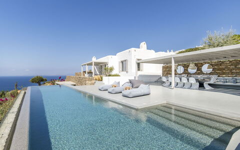 Villa Atlante: Blue, Sea, Coastal And Oceanic Landforms, Coast, Swimming Pool, Resort, Ocean, Tropics, Villa, Beach