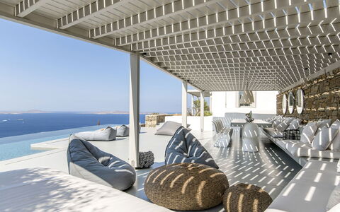 Villa Atlante: Resort, Design, Chair, Hotel, Balcony, Outdoor Furniture, Pergola, Swimming Pool, Villa, Daylighting
