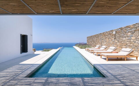 Villa Achille: Composite Material, Swimming Pool, Resort, Eco Hotel, Walkway, Villa, Tropics, Hotel, Boardwalk, Plank