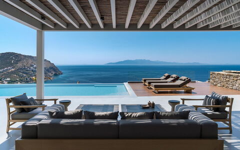 Villa Pegaso: Coastal And Oceanic Landforms, Sea, Resort, Outdoor Furniture, Swimming Pool, Ocean, Chair, Shade, Coast