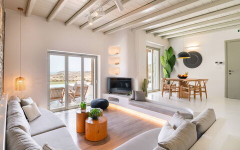 Villa Demetra: Furniture, Interior Design, Couch, Home, Apartment, Living Room, Flooring, Floor, Room