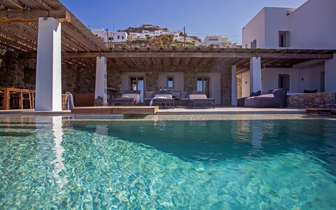 Villa Chimera: Blue, Swimming Pool, Resort, Villa, Tile, Penthouse Apartment
