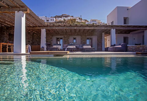 Villa Chimera: Blue, Swimming Pool, Resort, Villa, Tile, Penthouse Apartment