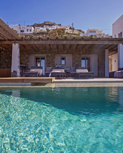 Villa Chimera: Blue, Swimming Pool, Resort, Villa, Tile, Penthouse Apartment