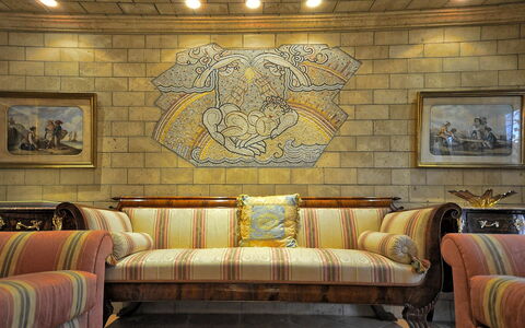 Apartment Bright: Wall, Furniture, Interior Design, Flooring, Wood, Floor, Couch, Living Room, Ceiling