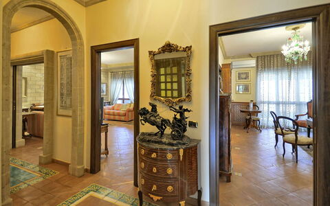 Apartment Bright: Interior Design, Flooring, Floor, Furniture, Ceiling, Lighting, Home, Room, Living Room, Chair