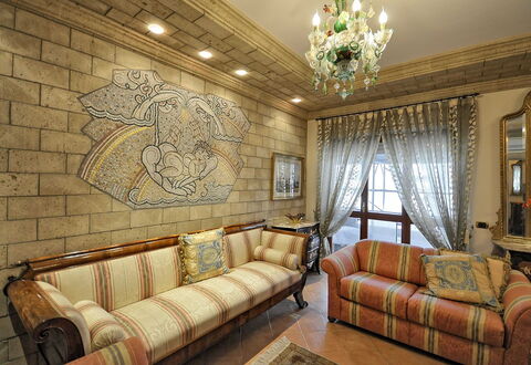 Apartment Bright: Furniture, Interior Design, Flooring, Wall, Floor, Wood, Ceiling, Couch, Lighting, Living Room