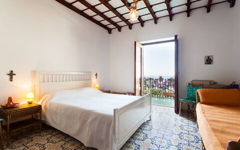 Casa Annalu: Wall, Floor, Flooring, Furniture, Interior Design, Bedroom, Ceiling, Bed, Bed Frame, Room