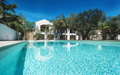 Casa Kita: Blue, Swimming Pool, Resort, Composite Material, Estate, Hacienda, Villa, Shade, Eco Hotel, Hotel