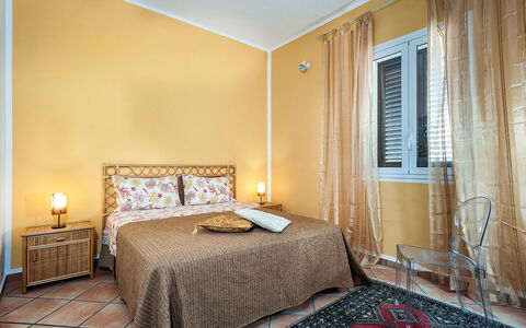 Casa Kita: Furniture, Interior Design, Bed, Floor, Flooring, Bedroom, Wall, Room, Wood, Bed Sheet
