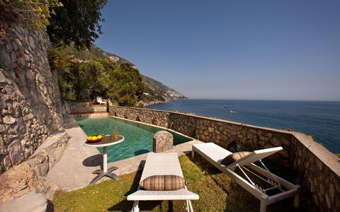 Casa la Riva: Blue, Outdoor Furniture, Swimming Pool, Coast, Sea, Resort, Sunlounger, Shore, Tropics, Resort Town