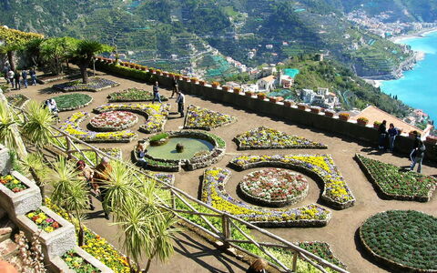 Casa Mauro: Garden, Tourist Attraction, Botanical Garden, Landscaping