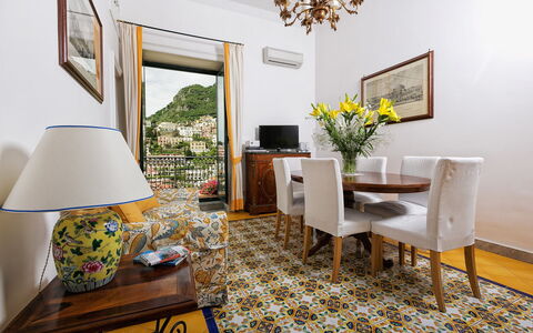 Casa Mauro: Furniture, Chair, Apartment, Kitchen & Dining Room Table, Flowerpot, Houseplant, Resort, Dining Room, Hotel, Coffee Table
