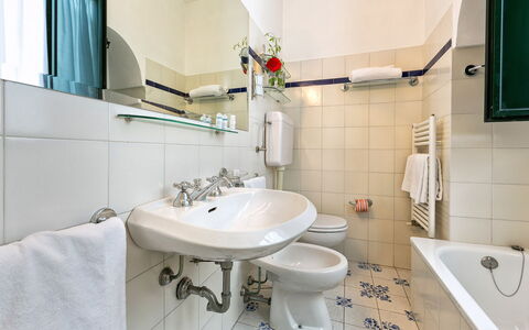 Casa Mauro: Interior Design, Flooring, Floor, Room, Plumbing Fixture, Bathroom, Bathroom Sink, Furniture, Ceiling, Sink