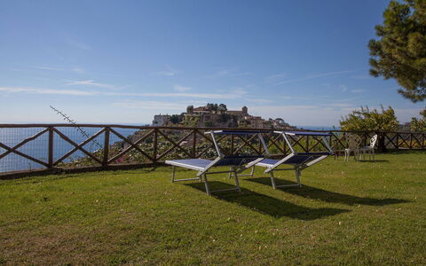 Casa Ravello with Garden: Sea, Coast, Ocean, Tropics, Outdoor Furniture