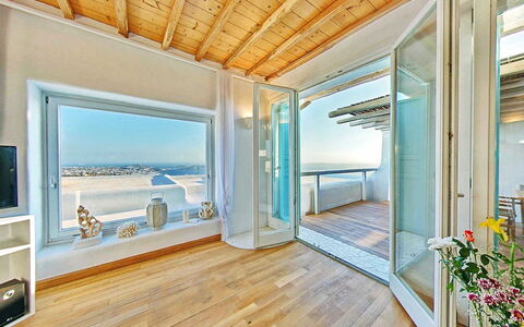 Sunkiss Villa: Floor, Flooring, Apartment, Ceiling, Balcony, Wood Flooring, Daylighting, Hotel, Hardwood, Penthouse Apartment