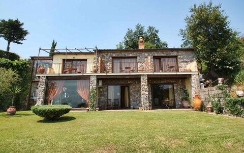 The Sea Farmhouse: Home, Estate, Cottage, Hacienda, Garden, Farmhouse, Backyard, Yard, Shade, Villa