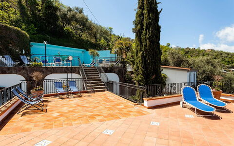 Villa Angel: Swimming Pool, Resort, Eco Hotel, Outdoor Furniture, Hotel, Fence, Balcony, Resort Town, Houseplant, Villa