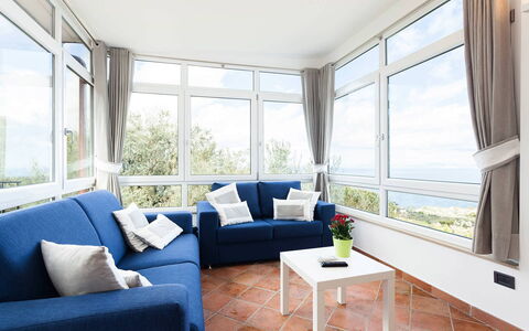 Villa Angel: Furniture, Interior Design, Couch, Flooring, Floor, Room, Table, Ceiling, Living Room, Chair