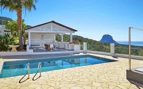 Villa Ariel: Swimming Pool, Resort, Composite Material, Outdoor Furniture, Estate, Shade, Chair, Eco Hotel, Villa, Leisure