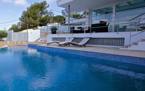 Villa Bridget: Swimming Pool, Resort, Outdoor Furniture, Shade, Hotel, Eco Hotel, Chair, Water Feature, Villa